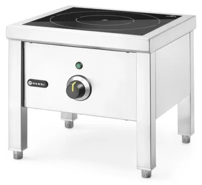 Immagine prodotto di Fornello a induzione ad alte prestazioni, HENDI, 400V/5000W, 422x400x(H)366mm