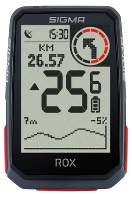 Immagine prodotto di Sigma ROX 4.0 navigatore satellitare bici GPS, GLONASS, resistente agli spruzzi (01064)