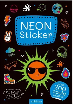 Produktbild von Neon-Sticker