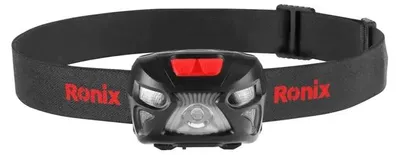 Produktbild von Wiederaufladbare Stirnlampe mit Bewegungssensor 3 W - 120 Lumen