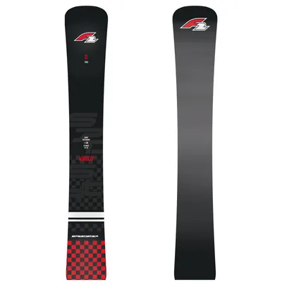 Produktbild von F2 Snowboard Speedster WC SL Race 158 cm Schwarz 2023/24