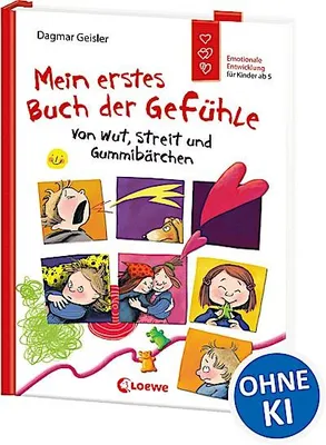 Immagine prodotto di Mein erstes Buch der Gefühle - Von Wut, Streit und Gummibärchen