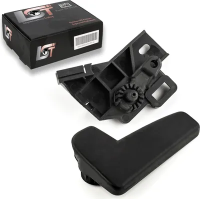 Produktbild von Motorhauben Entriegelung Lagerbock + Griff für Audi für Seat für Skoda für VW