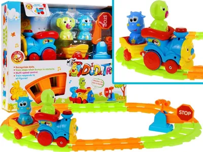 Zdjęcie produktu dla Nd28_11654_Zkt_65123 Kolejka Lokomotywa Tor Dudu