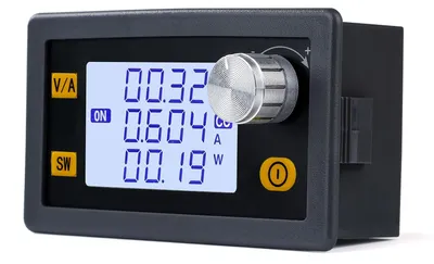 Step-Up/Step-Down-Wandler DC 6-36V auf 0,6-36V 80W 5A LCD