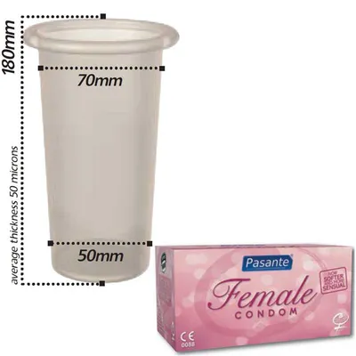 Produktbild von Pasante Frauenkondome 30 Stück