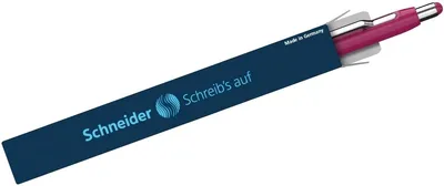 Produktbild von Kugelschreiber Epsilon Druckmechanik XB blau Schaftfarbe: boysenberry Packung mit 10 Stück
