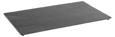 Produktbild von APS 1001 Naturschieferplatte GN 1/1 VALO, 53 x 32,5 cm, möbelschonende Füßchen