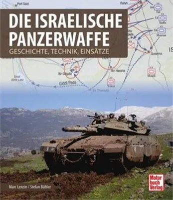 Zdjęcie produktu dla Die israelische Panzerwaffe