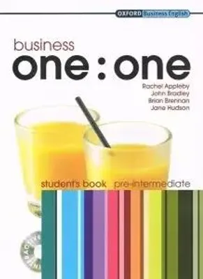 Obrázek produktu pro Business 1 1 Pre-Intermediate