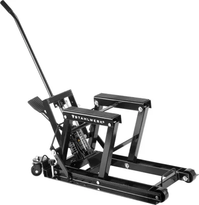 Produktbild von STAHLWERK Motorrad-Hebebühne MLT-680 ST 680 kg Tragkraft 115-375 mm Hubbereich
