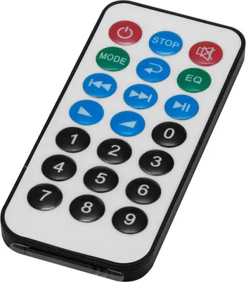 Produktbild von OMNITRONIC Fernbedienung (IR) MSE-8+