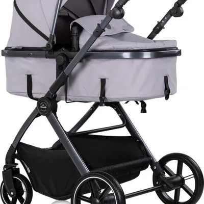 Produktbild von CHIPOLINO Kombikinderwagen Pearl 2in1 Platinum