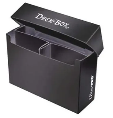 Produktbild von Ultra Pro übergroße Deck Box Black (Oversized) Deckbox