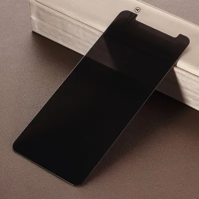 Produktbild von Samsung Galaxy A6 2018 Blickschutz Panzer Schutz Glas Anti-Spy Glasfolie 9H - 2 Stück
