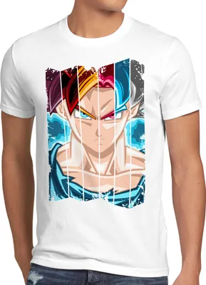 Produktbild von style3 Sajajin Evolution Herren T-Shirt god modus evolution saiyajin dragon