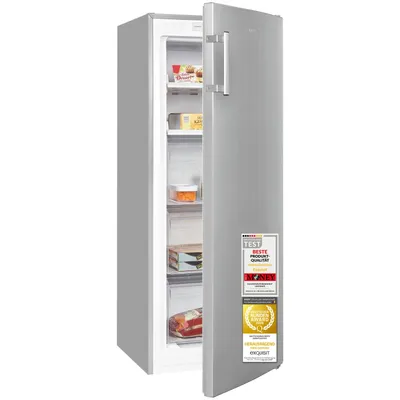 Produktbild von Gefrierschrank | GS5231-NF-H-040D inoxlook | 161 l | No Frost | Elektronisch | Energieklasse D | 39 dB | Geräuschklasse C | Inoxlook