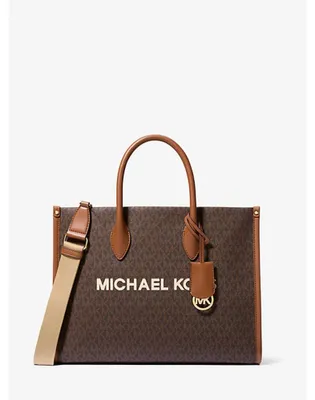 Immagine prodotto di Borsa a tracolla Michael Kors in pelle marrone