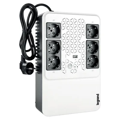 Obrázok produktu pre Legrand Keor ASI MULTIPLUG 600 GR, Line-Interactive, 0,6 kVA, 360 W, Sínus, 170 V, 280 V