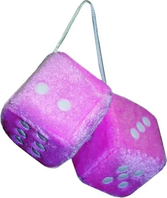 Produktbild von airflair Lufterfrischer Funky Dice Würfel Kirsche