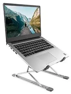 Produktbild von Hamlet Tiramisù Pro, Laptop-Ständer, Aluminium, Aluminium, 48,3 cm (19"), 19,4 kg, 290 mm