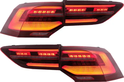 Produktbild von Voll LED Rückleuchten für VW Golf VIII Schrägheck Mk8 MQB 20+ Dynamische Lichter
