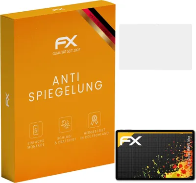 Produktbild von atFoliX FX-Antireflex 2x Schutzfolie kompatibel mit Chuwi HiPad Max Displayfolie