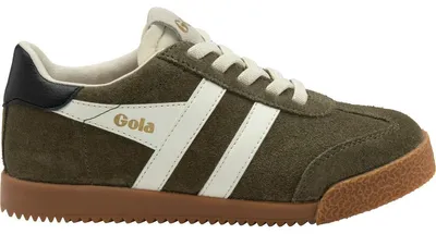 Image de Baskets Gola Elan pour enfant, couleur beige, taille 30