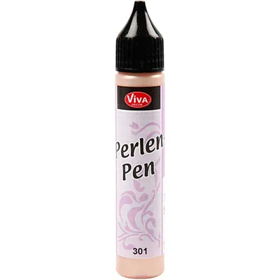 Produktbild von VIVA DECOR - Perlen Pen - flüssige Perlen - Salmon Lachs 301