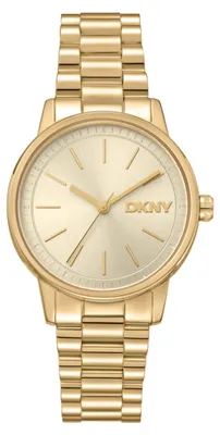 Image de Zegarek damski DKNY DK1L085M0055 złoty fashion na prezent