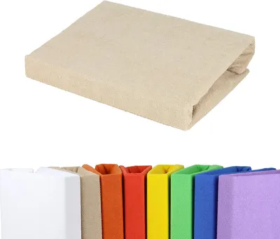 Obrázok produktu pre Prikrývka na posteľ, rozmer 140x200 – 160x200 cm, materiál: flanel, svetlohnedá farba