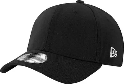 Produktbild von New Era 39thirty Basic Kappe Schwarz S-M Schwarz S-M