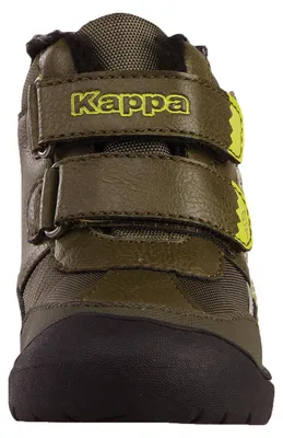 Produktbild von Kappa - Kinder Stiefeletten "Claw Tex" MR2507 (20 EU) (Braun/Grün)