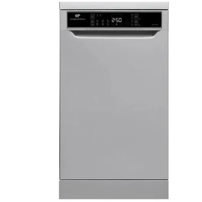 Produktbild von Freistehender Geschirrspüler – CONTINENTAL EDISON – CELV1145S – 11 Maßgedecke – 45 cm – 45 dB – Silber