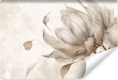 Produktbild von Muralo Vlies Fototapete Blume Pflanze Natur Retro Vintage Stil Wandtapete Br. 460 cm x Hö. 300 cm