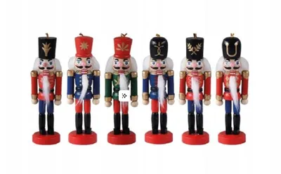 Zdjęcie produktu dla Zawieszka Nutcracker, Dziadek do orzechów 10 cm X10603