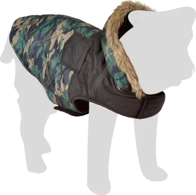 Produktbild von Flamingo Wintermantel Ares camouflage, Maße: 30 cm