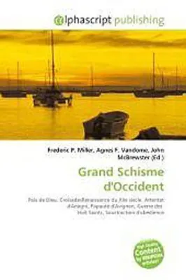 Produktbild von Grand Schisme d'Occident