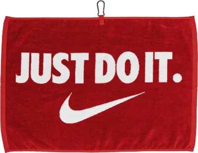 Obrázek produktu pro Nike – ručník „Performance Golf“, bavlna CS2821 (jednotná velikost) (červený)