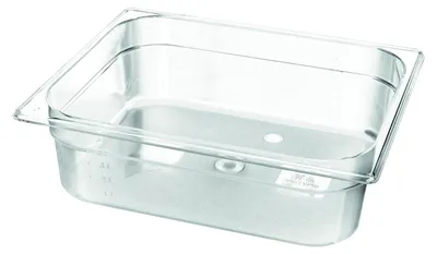 Productafbeelding van GN 1/2 container, geschikt voor autoclaaf, 100 mm