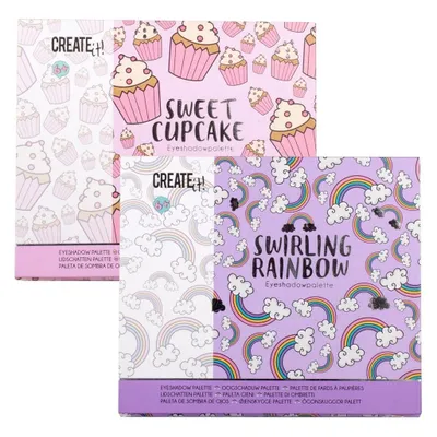 Produktbild von Pastell-Lidschatten-Palette „Mix“ von CREATE IT! – Canenco