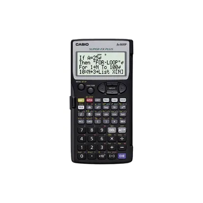 Produktbild von Casio FX-5800P, LR03, 150 g, 81.5 x 163 x 15.1 mm