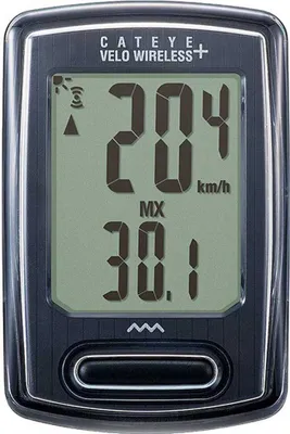 Produktbild von CatEye Velo Wireless+, CR2032, 1 Jahr(e), 0 - 40 °C, 37 mm, 16,5 mm, 55,5 mm