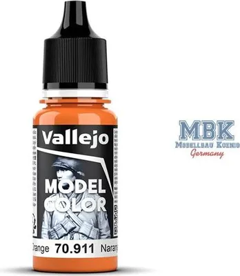 Immagine prodotto di Vallejo (770911) Rosso chiaro arancio, Matt, 17 ml