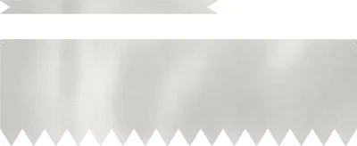 Produktbild von Möbel Rasenkanten 50 Stk. 100x0,5x30 cm Edelstahl - Beeteinfassungen 3335792