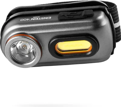Produktbild von NEBO NEB-HLP-0005-G, Stirnband-Taschenlampe, Schwarz, Acrylnitril-Butadien-Styrol (ABS), Aluminium, Tasten, IPX4, LED