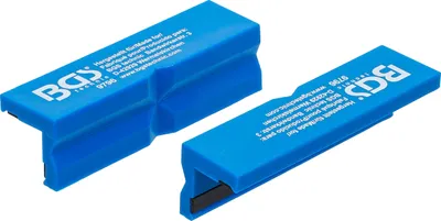 Zdjęcie produktu dla BGS technic Bench Vice Jaw Protectors, 74 g