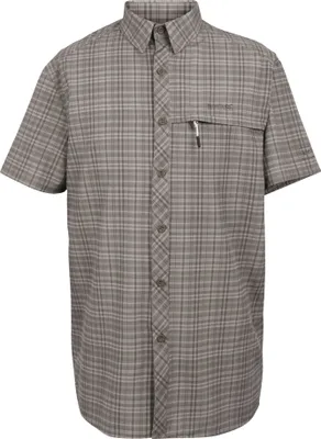 Image de Chemise Regatta à plis pour homme - Voyage RG10912 (M) (Vert)
