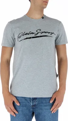 Produktbild von Plein Sport Herren T-Shirt Grau 380290 : Größe - M Größe: M