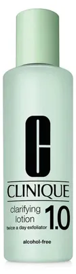 Obrázok produktu pre Clinique Clarifying Lotion 1.0 Twice A Day Exfoliator, Pleťová voda, Ženy, 200 ml, Suchá koža, Citlivá pokožka, Vyhladenie, Fľaša